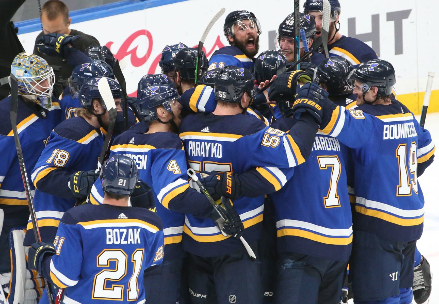 Blues and Sharks break into match 6 in the semi-finals